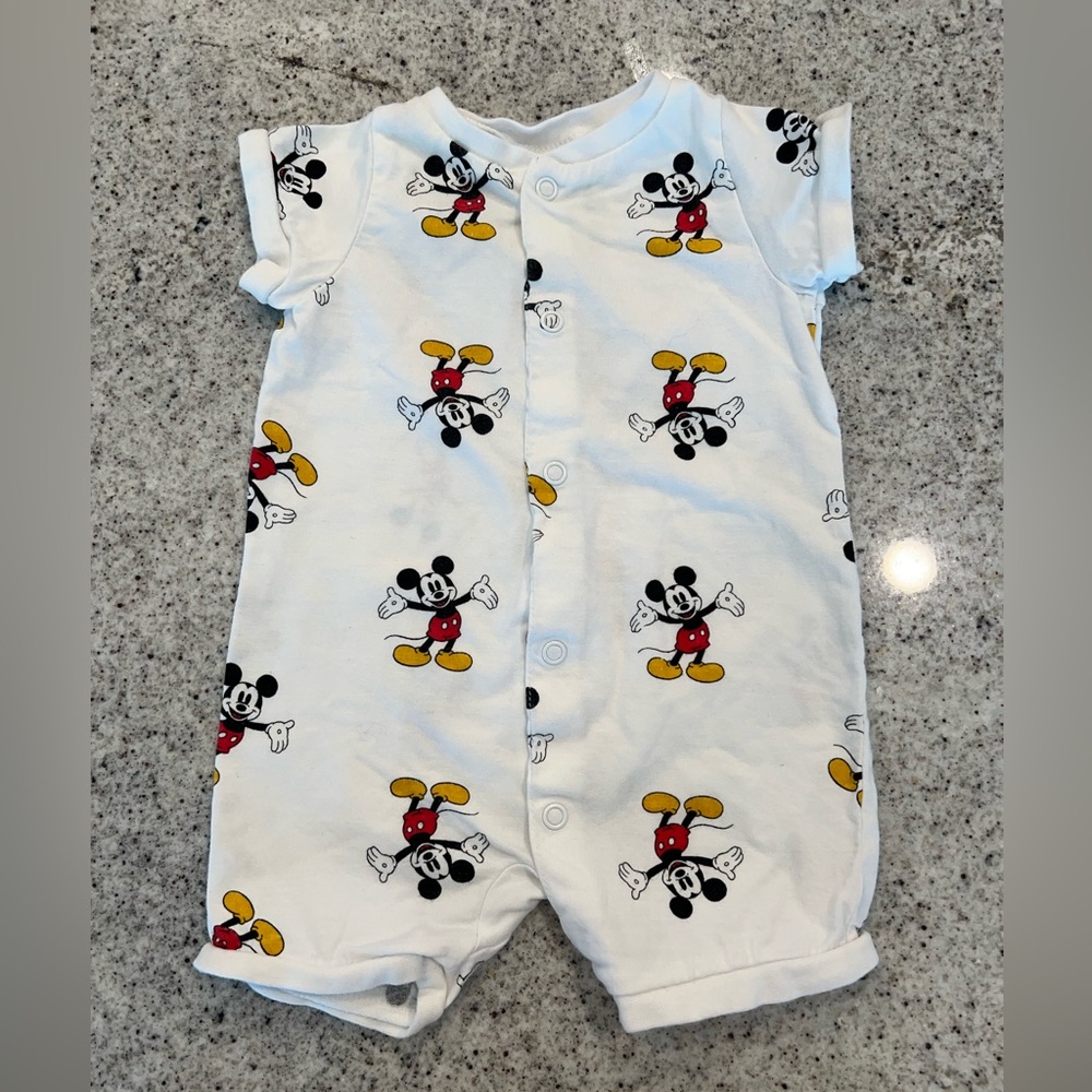H&M Disney Mickey Mouse Romper